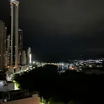 Apartamento Quadra Mar, 1 Dos Quartos Com Ar-Condicionado , Barra Sul