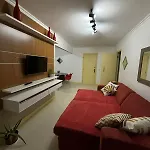 Apartamento Quadra Mar, 1 Dos Quartos Com Ar-Condicionado , Barra Sul